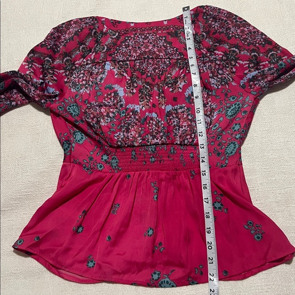 NEW Free People Run Free Tunic - Pink Combo - Size XS - Picture 13 of 13